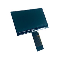 Prix d'usine OEM Graphics LCD Module SPI Interface 2 pouces 256x128 Lcd Display Screen Panel 256128 Graphic LCD