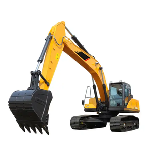 Excavadora sobre orugas de grado profesional SY390H para proyectos de construcción minera - Product Image 1