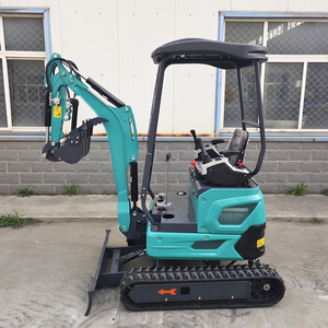 Livraison gratuite, directement de l'usine, mini-excavatrice de haute qualité de 2 tonnes, certifiée CE, micro-excavatrice sur chenilles de 1 tonne, 1,5 tonne - Product Image 2