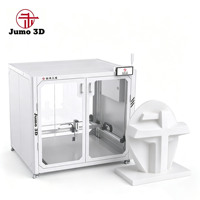 Mesin Cetak 3D FGF Pellet Single Extruder PLA Presisi Tinggi Format Besar Auto Leveling Lanjutkan Cetak Setelah Mati Daya Komersial