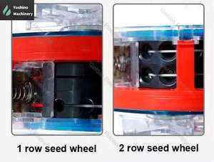 เครื่องเพาะเมล็ดแบบใช้มือกด16ปากสำหรับเพาะเมล็ดถั่วเหลืองถั่วลิสง<span class=keywords><strong>ข้าว</strong></span>โพดข้าวฟ่างและ<span class=keywords><strong>เมล็ด</strong></span>ฝ้าย - Product Image 4