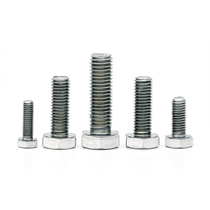 Nhà Máy bán hàng trực tiếp lạnh rèn quá trình sản xuất din933 lớp 4.8 hình lục giác Bu lông đầu cho bảng điều khiển năng lượng mặt trời gắn hệ thống - Product Image 4