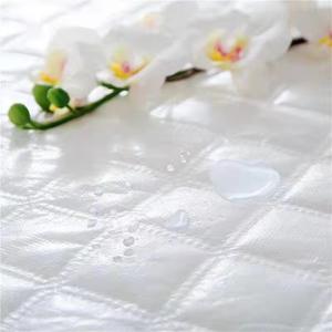 Sábana acolchada impermeable, <span class=keywords><strong>funda</strong></span> protectora de colchón, colcha fija, <span class=keywords><strong>funda</strong></span> de cama ajustada con <span class=keywords><strong>cremallera</strong></span> - Product Image 2