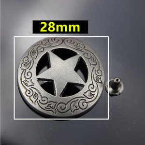 कारखाने सजावटी Rivets के लिए थोक धातु Rivets स्टड चमड़े - Product Image 3