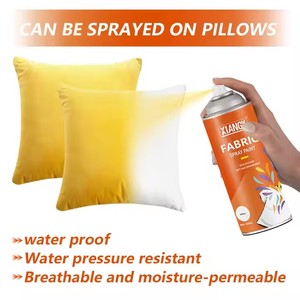 Pintura en Aerosol de Secado Rápido y Tacto Suave, Pintura en Aerosol para Telas, para Manualidades y Estarcido - Product Image 5