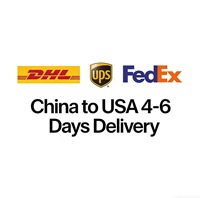Meilleur service DDP, fret maritime et aérien, agent d'expédition express DHL UPS, Chine vers les États-Unis, Canada, Royaume-Uni, France, Espagne, Mexique, transitaire logistique