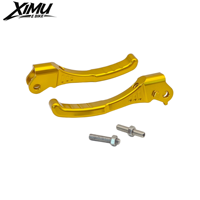 Vente directe usine XIMU – Levier de frein renforcé en aluminium 6061AL pour moto électrique Talaria MX5 Ultra Bee, pièce CNC