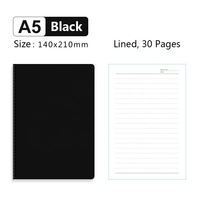 Carnet de notes A5 A6 de haute qualité avec reliure cousue, couverture personnalisée imprimée, journal, carnet de notes