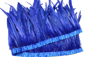 Plumas de Gallo de Colores, Media Pluma de Bronce, Flecos de Plumas, Plumas de Pollo, Plumas de Carnaval para Manualidades y Disfraces - Product Image 3