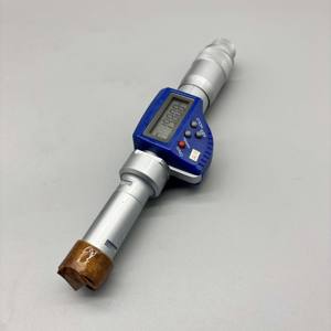 20-25Mm Resolutie Digitale <span class=keywords><strong>Micrometer</strong></span> Met 0.001 Precisie Interne Driepuntsring Voor Precisiemeting - Product Image 4