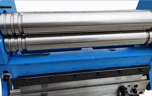 1*601mm nhỏ tấm kim loại cán cắt và uốn máy hướng dẫn sử dụng đa chức năng kéo Bender con lăn - Product Image 2