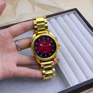 Reloj de Cuarzo de Lujo para Hombre NIAICE, con Esfera con Incrustaciones de Diamantes, Esfera Degradada, Reloj de Pulsera Casual y de Negocios - Product Image 6