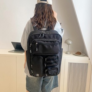 <span class=keywords><strong>Zaino</strong></span> da viaggio alla moda 2025 nuova borsa da viaggio Casual da <span class=keywords><strong>uomo</strong></span> di grande capacità <span class=keywords><strong>zaino</strong></span> in <span class=keywords><strong>tessuto</strong></span> di Nylon - Product Image 4