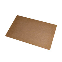 Nouveau Set de Table Occidental Style Européen en PVC Écologique Tressé Antidérapant et Isolant Thermique – Collection Déstockage