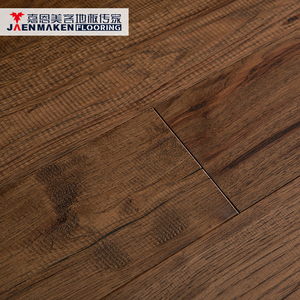 Parquet Engineered <strong>Hardwood</strong> American Hickory Flooring - Product Image 5