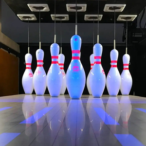 <span class=keywords><strong>Centro</strong></span> de Entretenimiento Familiar, Pista de <span class=keywords><strong>Bolos</strong></span> de 6 a 16 Pistas, Equipo de <span class=keywords><strong>Bolos</strong></span> para Adultos y Niños, Máquina de <span class=keywords><strong>Bolos</strong></span> - Product Image 6