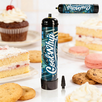 Bouteille de gaz pour crème fouettée US/EU 640g, pour crème fouettée Cool Whip, outils de dessert, gadgets de cuisine