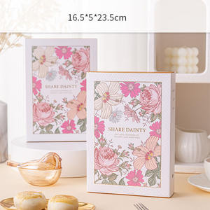IMEE luxe haute qualité <span class=keywords><strong>Madeleine</strong></span> emballage boîte gâteau lune gâteau cadeau boîte biscuits flocon <span class=keywords><strong>de</strong></span> neige croustillant pâtisserie papier boîte alimentaire pour <span class=keywords><strong>la</strong></span> <span class=keywords><strong>fête</strong></span> - Product Image 5