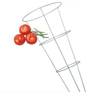 Suporte de tomate/gaiola de tomate/suporte de planta espiral de tomate