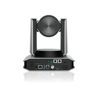 Kit de Envío Gratuito USD5004 = 4 Cámaras PTZ con Zoom 30X y Seguimiento IA a 4K60FPS + Controlador PTZ con Pantalla Táctil + Mezclador de Video + Interruptor PoE
