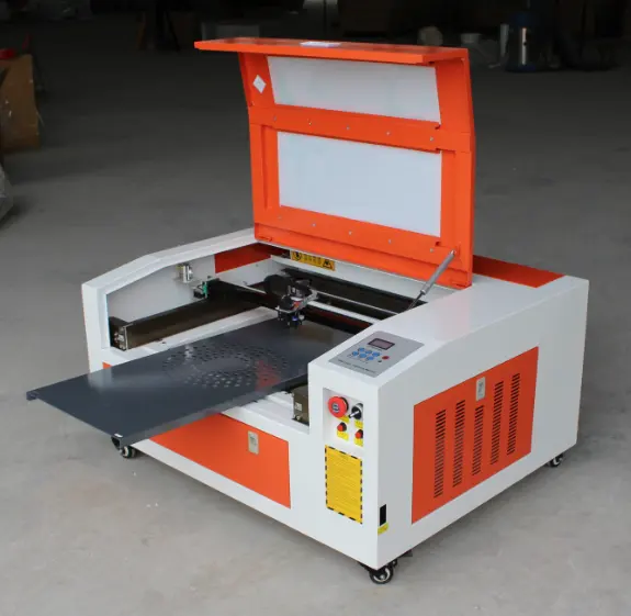 Новейший популярный Настольный аппарат для изготовления резиновых штампов MorlitLaser 4040 2030, лазерный гравировальный станок по дереву, 40 Вт, цена