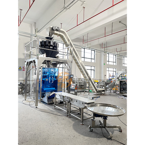 Hoàn toàn tự động nhỏ đa chức năng dọc Hạt Gạo Hạt bỏng ngô khoai tây chiên Nitơ Hạt máy đóng gói bột - Product Image 4