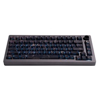 Noir/vert/rose marbre côté Transparent Keycaps 131 touches clavier mécanique Keycap PBT côté Sublimation pour clavier mécanique