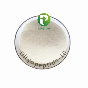 Peptides quotidiens de produits chimiques Fournisseurs cosmétiques de matières premières Matière première cosmétique CAS 466691-40-7 Oligopeptide-10