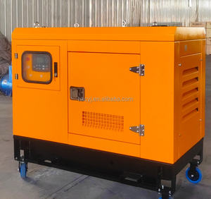 방수 100-5000KW 저소음 디젤 발전기 100KVA 150KVA 200KVA 60Hz 주파수 ATS 옵션 480V 홍수 위험 지역용 - Product Image 4