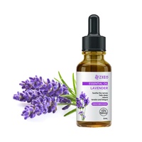 Huile essentielle de lavande biologique de qualité cosmétique, apaisante, pour le sommeil, l'aromathérapie et les massages corporels