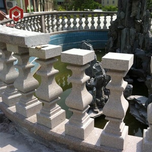 Balustrade en pierre de granit décorative extérieure préfabriquée à <span class=keywords><strong>prix</strong></span> avantageux - Product Image 4