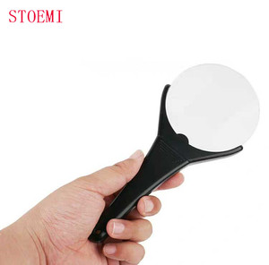 Stoemi 6773 3x 72Mm Handheld Randloze 8d Diopter Optische Pmma Lens Harde Coating Vergrootglas - Product Image 2
