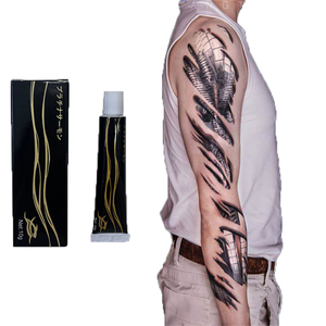 ครีมทาหลังสักลายธรรมชาติสำหรับขายส่ง ครีมซ่อมแซมรอยสักกึ่งถาวร เจลบำรุงรอยสัก - Product Image 6