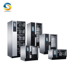 Suministros <span class=keywords><strong>para</strong></span> restaurantes de hotel, horno de vapor combinado con memoria de menú, equipo de cocina eléctrico <span class=keywords><strong>para</strong></span> hornear rápido - Product Image 2