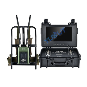 Yuout YD-LS2000-TH Thor 2 cộng với 300-800MHz 1-3KM máy phát COFDM 16 32 64 <span class=keywords><strong>QAM</strong></span> QPSK kỹ thuật số nlos COFDM người gửi và người nhận - Product Image 1
