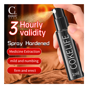 CokeLife OEM Crema Retardante para Hombres 1ml/unidad Gel Sexual Spray Retardante para Pene Retrasa la Eyaculación Potenciador Sexual Masculino - Product Image 2