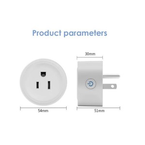 Cozylife Smart <b>Plug</b> Wi-Fi Socket US-Standard Copper Voice-Controlled <b>Timer</b> <b>with</b> APP Remote Control - Product Image 6