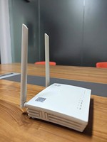 Nouveau routeur modem XPON EPON GPON JFC GM220 2.4G monobande 1GE+3FE avec personnalisation du logo, compatible FTTH ONT WiFi