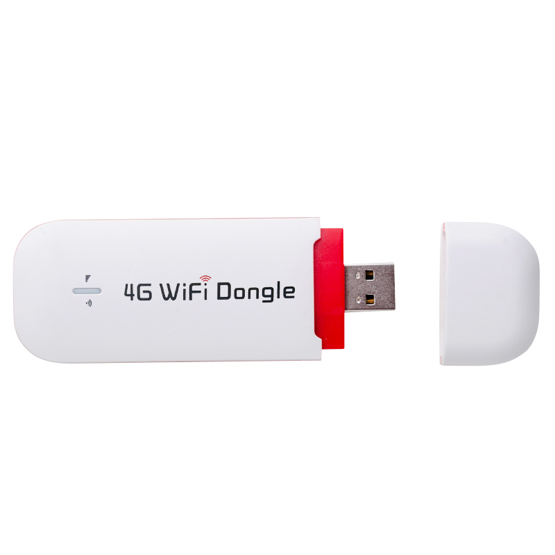 TUOSHI Modem Router Portabel Sim Wifi, Modem Internet Nirkabel Usb 4G Lte, Dongle Wifi Mendukung 10 Pengguna