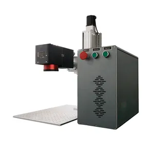 Factory 60w 100w JPT MOPA M7 Fiber Laser 2.5D 3D Fiber Laser Printing Engraving Machine For Metal Carving