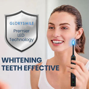 Glorysmile intelligente spazzolino da denti a Led automatico spazzolino da denti impermeabile rotante elettrico con testine per spazzolino da denti - Product Image 2