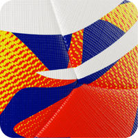 Ballon de football professionnel léger taille 5 pour adulte, idéal pour les matchs et l'entraînement, en PU, avec logo et marque personnalisables, vente en gros