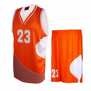 Pantalones cortos de malla de baloncesto de poliéster 100% hechos a medida para hombre, conjuntos de uniformes de baloncesto atléticos de talla grande, sublimación - Product Image 1