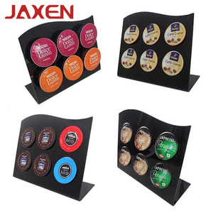 Espositore in Plastica Acrilica Ecologico per Capsule di Caffè K-fee/<span class=keywords><strong>Caffitaly</strong></span>/Tchibo, Supporto Verticale per Conservazione - Product Image 5