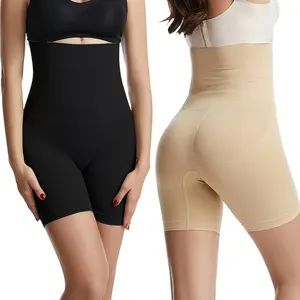 Pantalones adelgazantes sin costuras, ropa moldeadora de Control, bragas moldeadoras de cuerpo para mujer, ropa interior moldeadora de talle alto