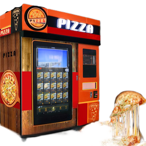 Distributeur automatique commercial extérieur de pizzas Distributeur automatique de pizzas de restauration rapide à vendre - Product Image 2