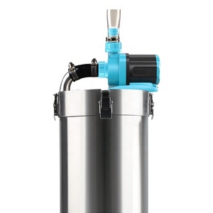 수족관 10L 스테인리스 스틸 외부 여과기 슈퍼 제트 필터, DC 펌프 포함 (60-80cm 어항용) - Product Image 2