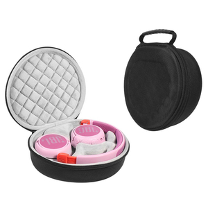 Sac <span class=keywords><strong>de</strong></span> rangement rigide pour <span class=keywords><strong>casque</strong></span> <span class=keywords><strong>Bluetooth</strong></span> pour enfants, adapté aux écouteurs <span class=keywords><strong>JBL</strong></span> JR460NC, avec réduction <span class=keywords><strong>de</strong></span> <span class=keywords><strong>bruit</strong></span> - Product Image 1