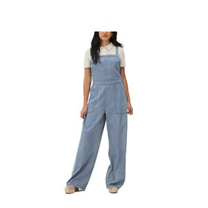 Bas prix mode dames taille haute barboteuses jean combinaison grande taille femmes jean combinaison pour femmes du Bangladesh - Product Image 6