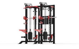 Máquina de Ejercicio Corporal Comercial Multifunción con Cable, Rack de Sentadillas, Equipo de Gimnasio, Máquina Smith de Movimiento y Entrenamiento - Product Image 6